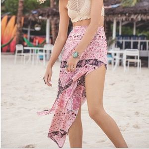 Spell Aloha Fox Skirt